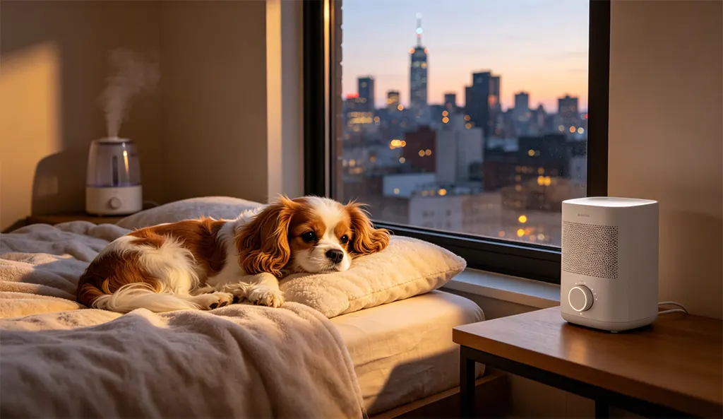 English Toy Spaniel apartment care US cities