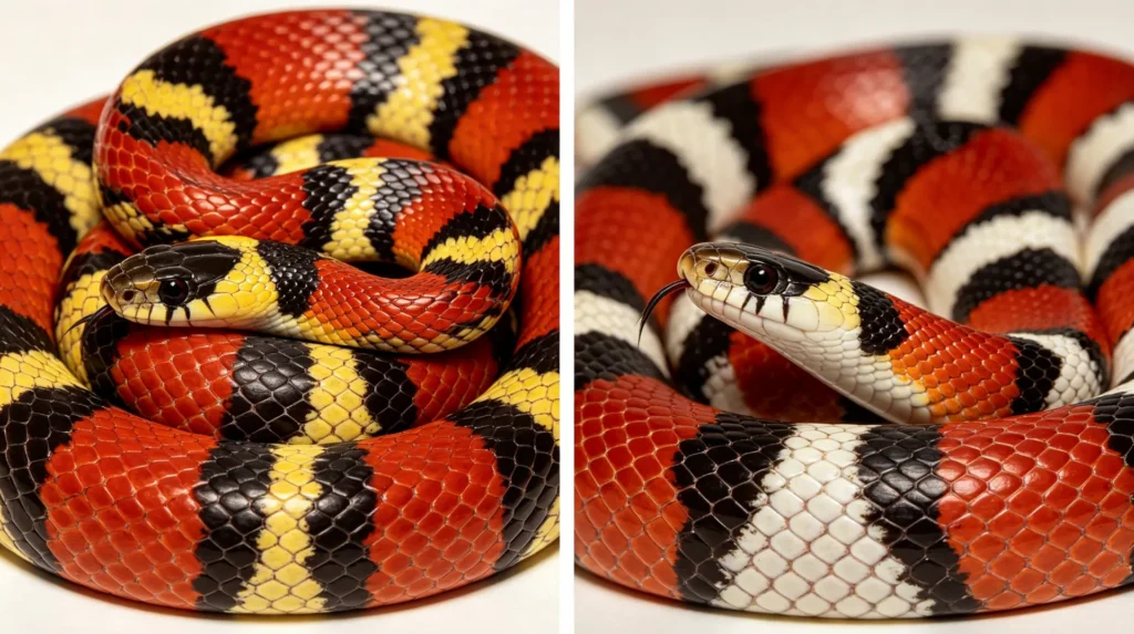 best pet snakes for beginners milk snake varieties close up view