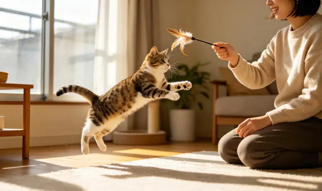 Indoor Cat Enrichment Ideas for Bored House Cats