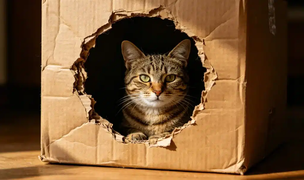 Indoor Cat Enrichment Ideas for Bored House Cats