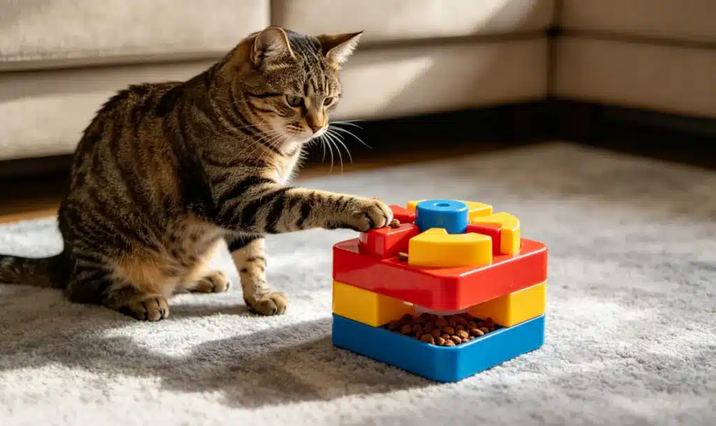 Indoor Cat Enrichment Ideas for Bored House Cats