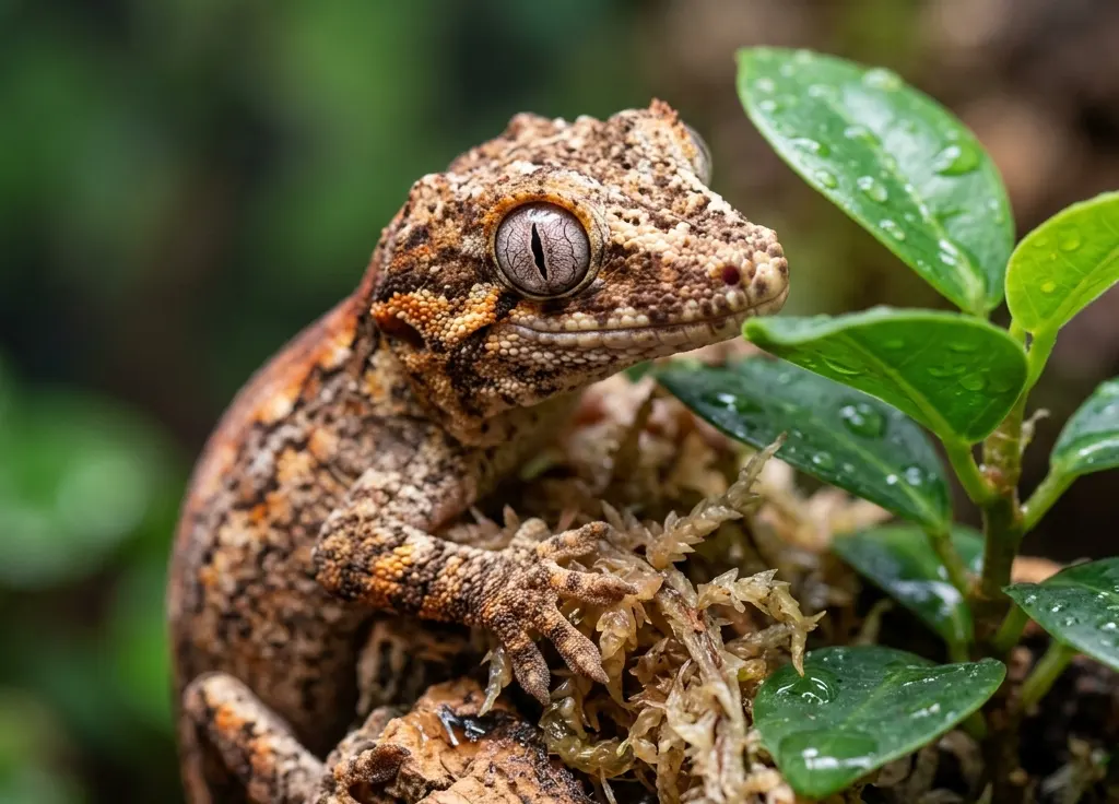 gargoyle gecko humidity requirements chart for shedding and health