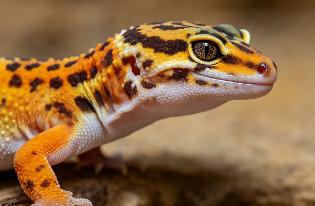 Leopard gecko diarrhea stool types and causes