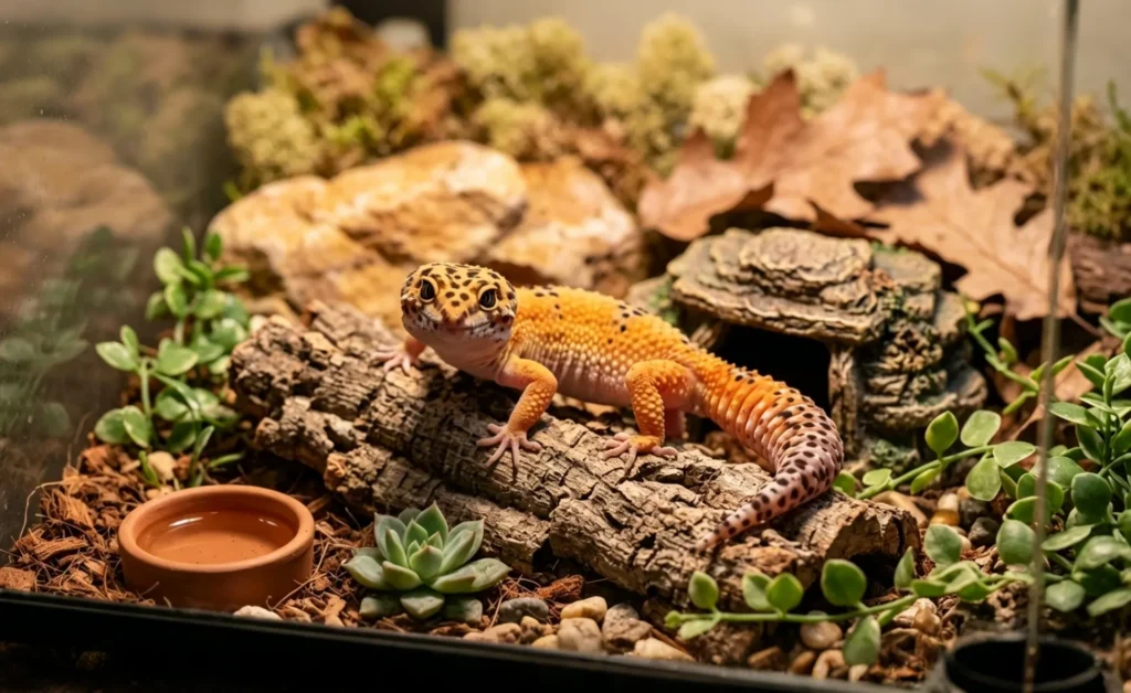 proper leopard gecko enclosure size comparison for US keepers 2026