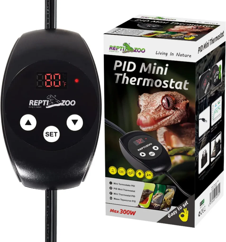 Leopard Gecko Thermostat for California Setup