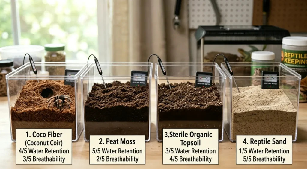 Mexican Redknee Tarantula humidity temperature 24 hour tank chart