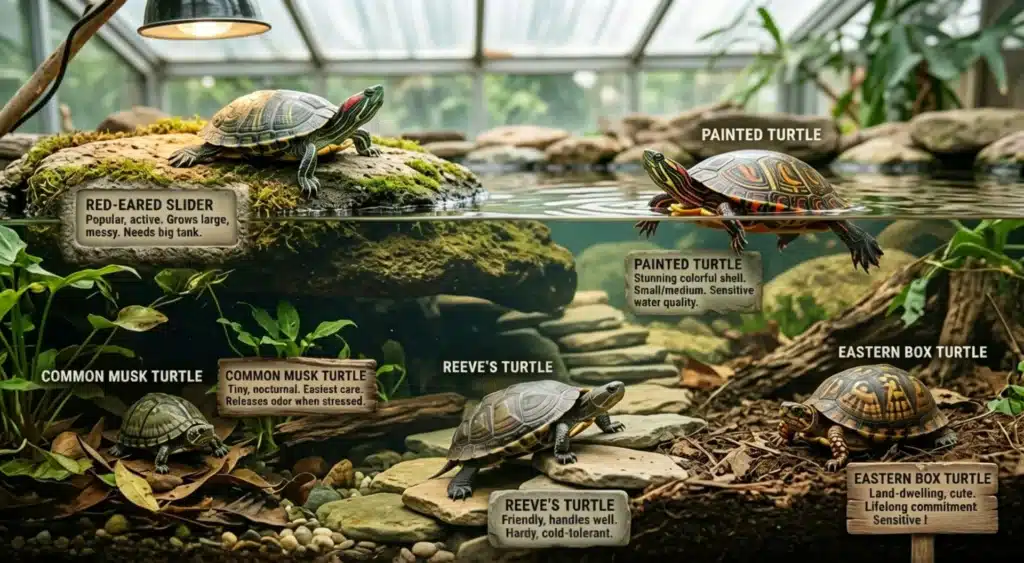 Most Popular Pet Turtle