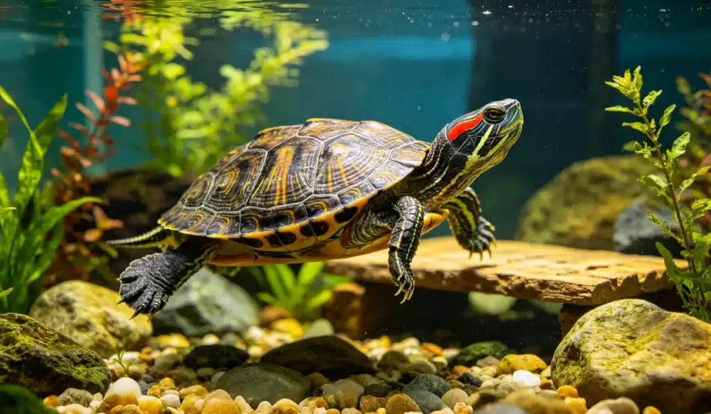 pet turtle care tank setup for beginners