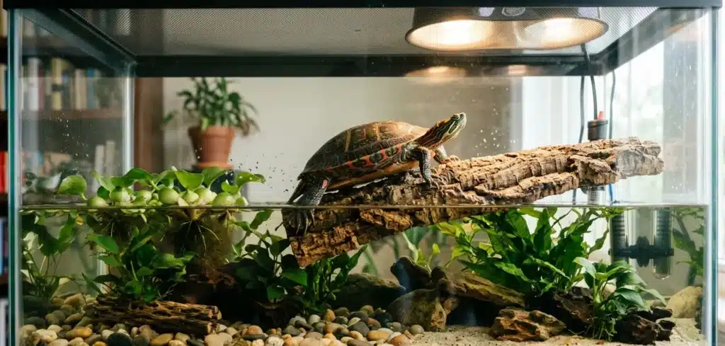pet turtle care tank setup for beginners