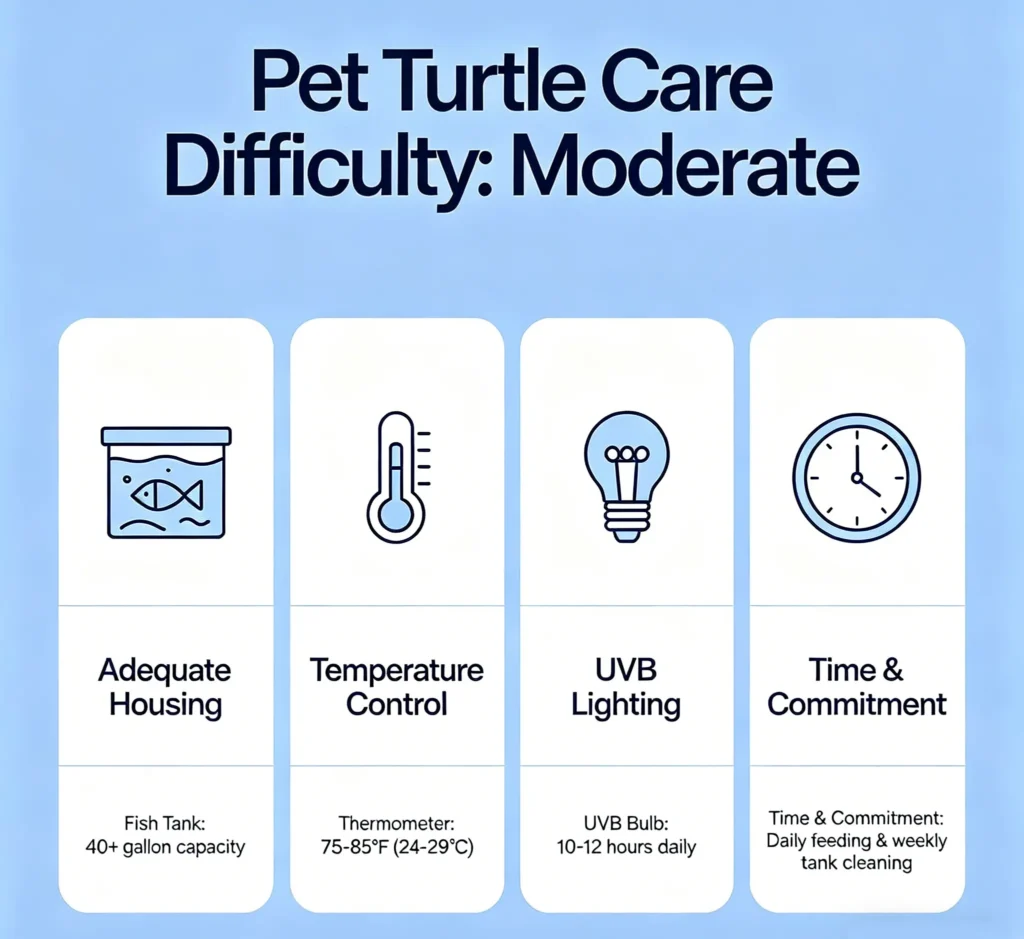 Pet Turtle Care