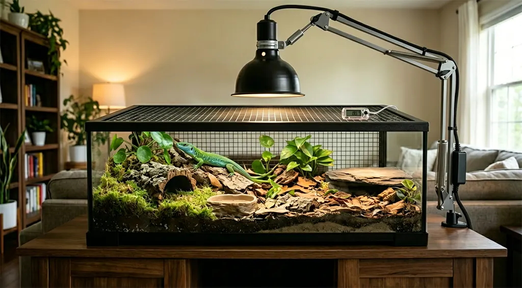 hidden-risks-raising-jeweled-lacerta-first-time-us-reptile-keepers-safe-enclosure-setup