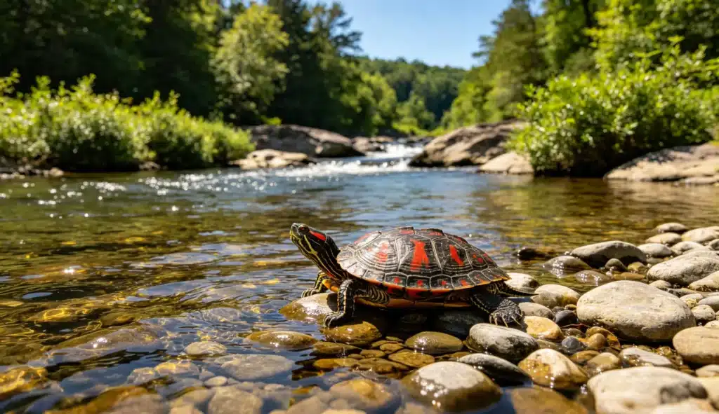 Red Eared Slider care natural habitat