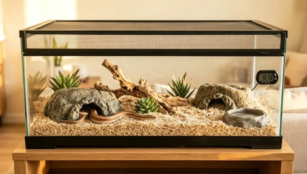 osy boa beginner guide enclosure setup