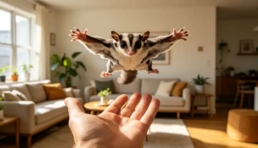 sugar glider care pitfalls and cage setup for beginners