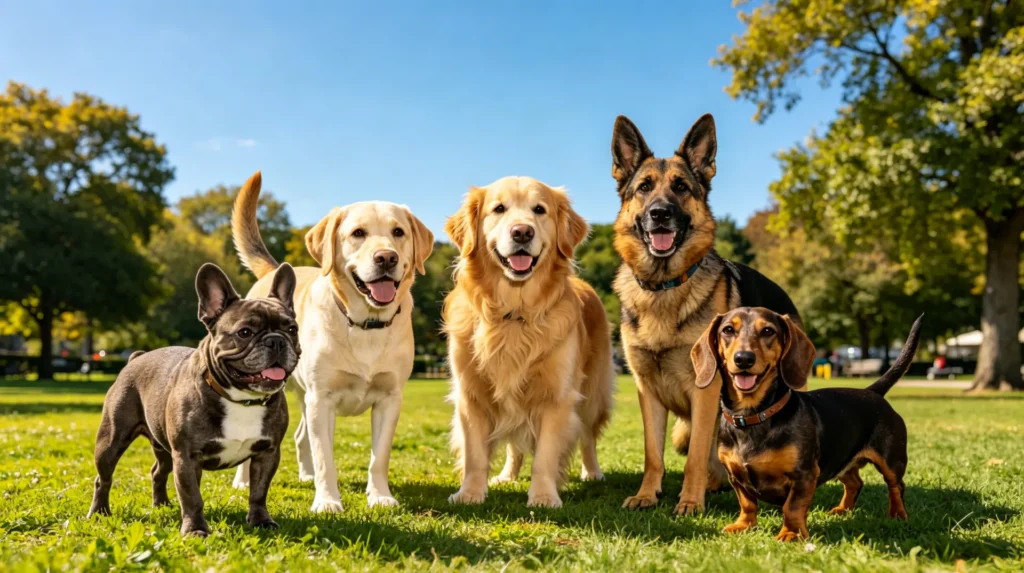 popular dog breeds