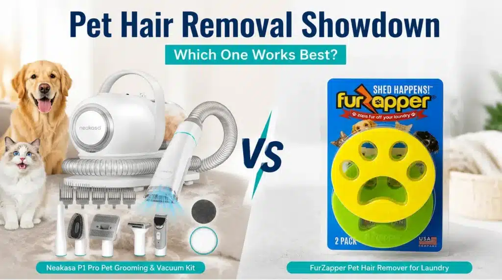 best pet hair removal tools Neakasa P1 Pro