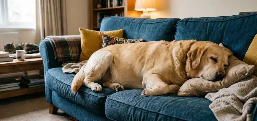 Pet Obesity overweight Labrador dog and cat health guide