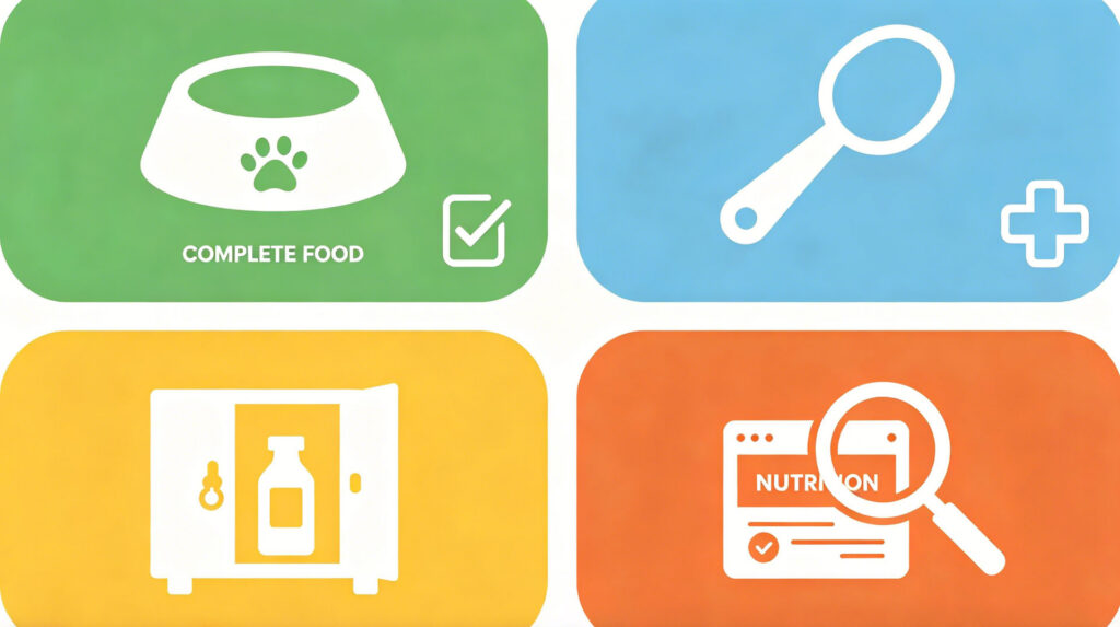 A checklist for preventing Cat Vitamin Toxicity and ensuring safe pet nutrition.