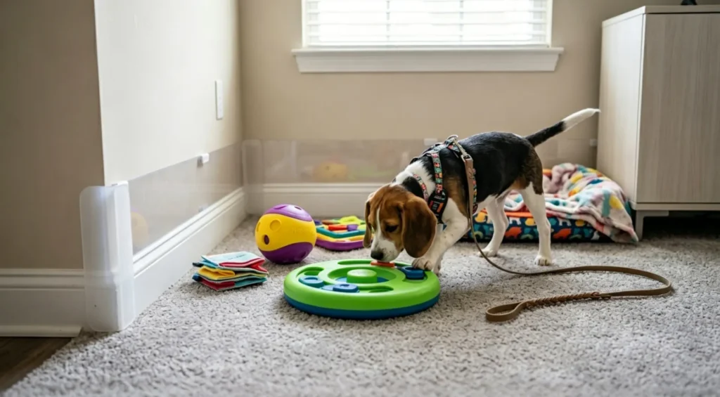 beagle training mistakes for usa new owners in city apartments